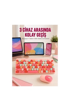 Bluetooth Klavye Ve Mouse Kombinasyonu Usb Alıcılı Kompakt Uzun Ömürlü Yen - Alkglb5470-2 Diğer Bluetooth Klavye Ve Mouse Kombinasyonu Usb Alıcılı Kompakt Uzun Ömürlü Yen - Alkglb5470-2 Diğer