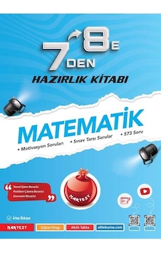 Nartest Yayınevi 7 Den 8 E Matematik Hazırlık Kitabı