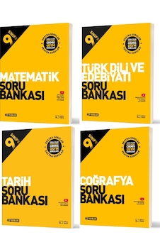 Hız 2026 9. Sınıf Eşit Ağırlık Soru Bankası Seti 4 Kitap Hız 2026 9. Sınıf Eşit Ağırlık Soru Bankası Seti 4 Kitap