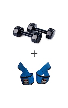 Ps Spor 1 Kg Dambıl Set 1kg 2 Adet Dambıl + Strap Ps Spor 1 Kg Dambıl Set 1kg 2 Adet Dambıl + Strap