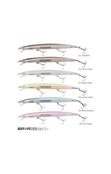 Savage Gear Sandeel Jerk Minnow 175 25G Suni Yem (233993129)