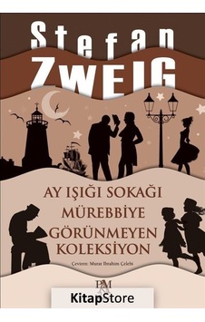 Kitapstore- Ay Işığı Sokağı - Mürebbiye - Görünmeyen Koleksiyon / Stefan Z... Kitapstore- Ay Işığı Sokağı - Mürebbiye - Görünmeyen Koleksiyon / Stefan Z...