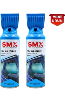 Hızlı Buz Çözücü Dahili Kazıyıcılı 400ml - 2 Adet Beyaz - Mavi