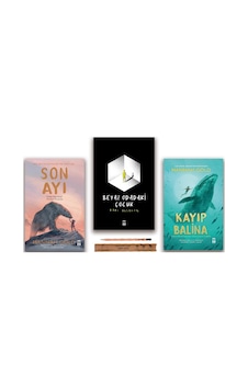 Genç Timaş Son Ayı - Kayıp Balina - Beyaz Odadaki Çocuk Set 3 Kitap