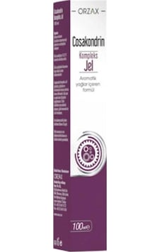 Orzax Cosakondrin Jel 100ml Orzax Cosakondrin Jel 100ml
