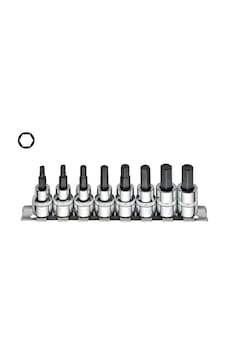 Ceta Form 3 - 10 Mm 3/8" Allen Uçlu Lokma Takımı 8 Parça Ceta Form 3 - 10 Mm 3/8" Allen Uçlu Lokma Takımı 8 Parça