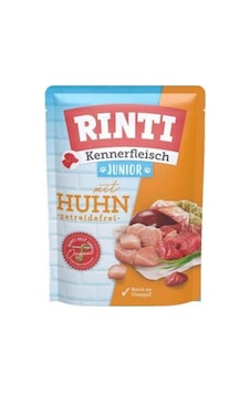 Rıntı Tavuklu Pouch Yavru Köpek Maması 400 Gr Rıntı Tavuklu Pouch Yavru Köpek Maması 400 Gr