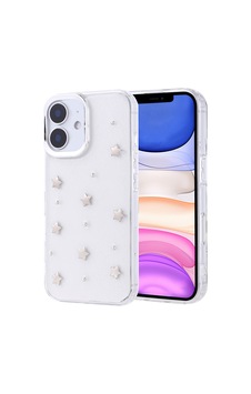 Apple Uyumlu iPhone 11 Kılıf Airbag Tasarımlı Simli Şeffaf Zore Kutup Kapak Yıldız Apple Uyumlu iPhone 11 Kılıf Airbag Tasarımlı Simli Şeffaf Zore Kutup Kapak Yıldız