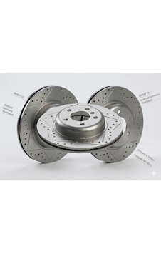 Ön Fren Disk Takımı Havalı Performans Delikli Bmw F10 F11 2010 Üzeri - 34116794429 Ön Fren Disk Takımı Havalı Performans Delikli Bmw F10 F11 2010 Üzeri - 34116794429