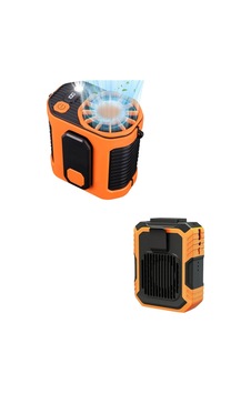 Turbo Mini Fan Dijital Ekranlı, Sessiz & Şarjlı Serinlik Belirtilmemiş