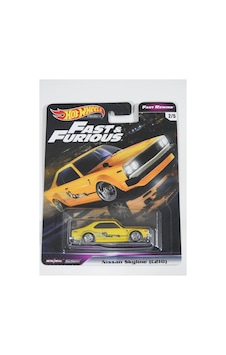 Premium F&f Fast Rewind Nissan Skyline C210 - Ghh17 - Nadir Model Sarı Premium F&f Fast Rewind Nissan Skyline C210 - Ghh17 - Nadir Model Sarı