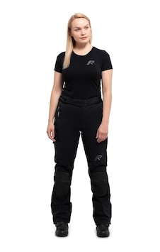 Rukka Armatou-r Kadın Kışlık Motosiklet Pantolonu C1 Short Kısa Paça Siyah