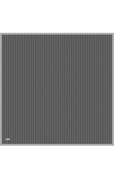 Belli Twill İpek Eşarp - 4061-89 Füme Füme