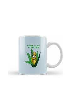 Born To Be A Unicorn Corn On The Cob Pun Kupa Bardak Porselen Karışık Born To Be A Unicorn Corn On The Cob Pun Kupa Bardak Porselen Karışık