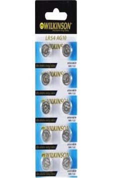 Wılkınson Ag10 - Lr54 10 Adet Wılkınson Ag10 - Lr54 10 Adet