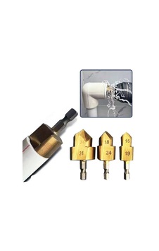 Pprc Boru Genişletme Ve Delme Bits Uçlu Matkap Seti Dmx4760 Tg 5klfk5h