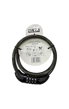 Ennalbur Elka 312 Şifreli Bisiklet Kilidi 80 Cm Diğer Ennalbur Elka 312 Şifreli Bisiklet Kilidi 80 Cm Diğer