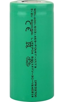 Power-xtra Ifr32700 - 3.2v 5000 Mah Lifepo4 Şarjlı Pil - 3c Power-xtra Ifr32700 - 3.2v 5000 Mah Lifepo4 Şarjlı Pil - 3c