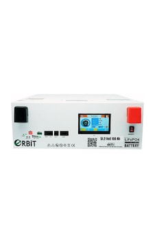 Orbit 51.2 V 100 Ah Ekranlı Lifepo4 Lityum Akü Orbit 51.2 V 100 Ah Ekranlı Lifepo4 Lityum Akü