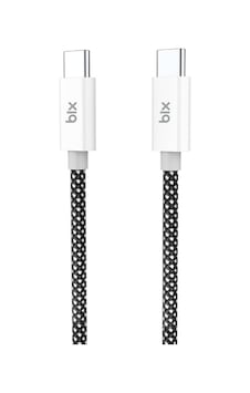 Bix T2cc Type-c& Amp 39 Den Type-c& Amp 39 Ye 60w Örgülü Pvc Kablo 1m,siyah Bix T2cc Type-c& Amp 39 Den Type-c& Amp 39 Ye 60w Örgülü Pvc Kablo 1m,siyah