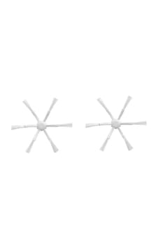 Xiaomi Mop 2 Ultra Stytj05zhmhw Uyumlu 2 Adet 6 Kollu Beyaz Yan Fırça Xiaomi Mop 2 Ultra Stytj05zhmhw Uyumlu 2 Adet 6 Kollu Beyaz Yan Fırça