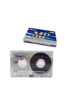 Melody Boş Kaset 90lık - Mp Ses Kayıt Kaseti - Teyp Kaseti Melody Boş Kaset 90lık - Mp Ses Kayıt Kaseti - Teyp Kaseti