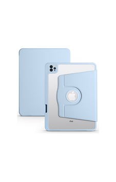 Apple Uyumlu iPad Pro 11 2020 (2.Nesil) Kılıf Zore Termik Kalem Bölmeli Dönebilen Standlı Kılıf-Mavi Mavi Apple Uyumlu iPad Pro 11 2020 (2.Nesil) Kılıf Zore Termik Kalem Bölmeli Dönebilen Standlı Kılıf-Mavi Mavi