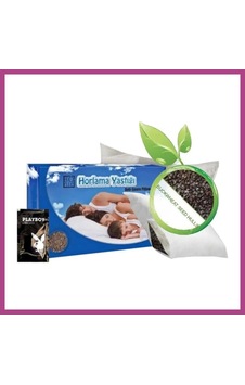 Gees Global Süper Muzicevi Anti-snoring Pillow - Karabuğday Yastığı 50 X 70 Cm + Jel Gbzs Çok Renkli Gees Global Süper Muzicevi Anti-snoring Pillow - Karabuğday Yastığı 50 X 70 Cm + Jel Gbzs Çok Renkli