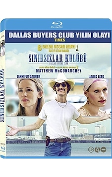 Dallas Buyers Club - Sınırsızlar Kulübü Blu-Ray Dallas Buyers Club - Sınırsızlar Kulübü Blu-Ray