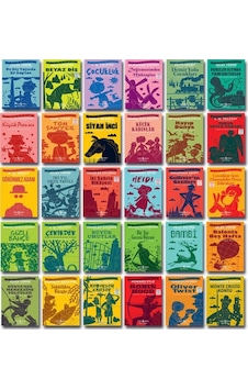 İlköğretim Dünya Çocuk Klasikleri Yüz Temel Eser 30 Kitap İlköğretim Dünya Çocuk Klasikleri Yüz Temel Eser 30 Kitap