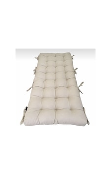 Sallanan Sandalye Minderi Pofuduk 120x50 Bej