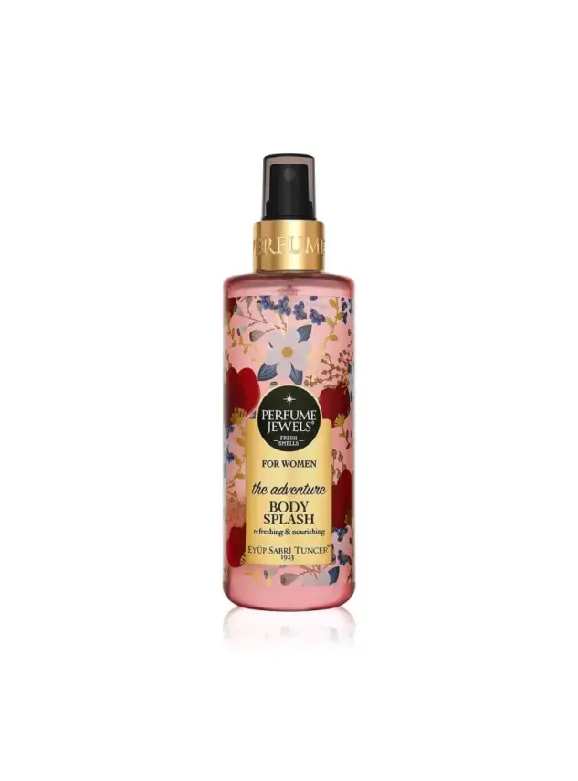 Eyüp Sabri Tuncer Perfume Jewels The Adventure Kadın Vücut Spreyi 250 Ml Eyüp Sabri Tuncer Perfume Jewels The Adventure Kadın Vücut Spreyi 250 Ml