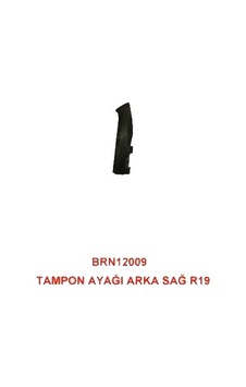 Baran 009 Tampon Ayağı Arka Sağ R19 7702253269 Baran 009 Tampon Ayağı Arka Sağ R19 7702253269