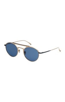 Masunaga Suzu Unisex Güneş Gözlüğü Gold Masunaga Suzu Unisex Güneş Gözlüğü Gold