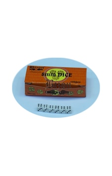 Bizon Kutu Zar 8.75 Mm (50 Çift Kutulu)