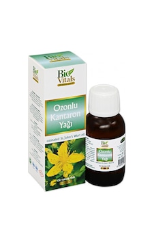 Bio Vitals Ozonlu Kantaron Yağı 50 ML Bio Vitals Ozonlu Kantaron Yağı 50 ML