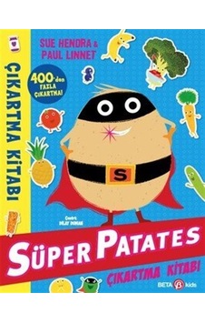 Süper Patates Çıkartma Kitabı / Sue Hendra
