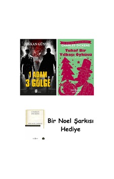 1 Adam 3 Gölge + Tuhaf Bir Yılbaşı Öyküsü + Bir Noel Şarkısı 1 Adam 3 Gölge + Tuhaf Bir Yılbaşı Öyküsü + Bir Noel Şarkısı