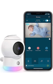 Motorola Peekaboo Wifi 1080p Video Bebek Monitörü-57400 Motorola Peekaboo Wifi 1080p Video Bebek Monitörü-57400