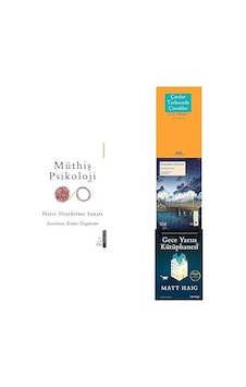 Muthis Psikoloji + Cavdar Tarlasinda Cocuklar + İnsanligimi Yitiririken + Gece Yarisi Kutuphanesi Muthis Psikoloji + Cavdar Tarlasinda Cocuklar + İnsanligimi Yitiririken + Gece Yarisi Kutuphanesi