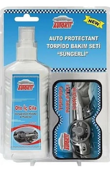 Autokit Torpido Bakım Seti Parlatıcı Süngerli Autokit Torpido Bakım Seti Parlatıcı Süngerli