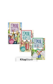 Osmanlı Hikayeleri Seti - 3 Kitap Takım - Zehra Aygül - Uğurböceği