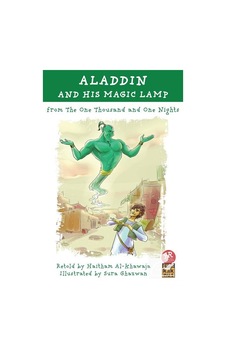Aladdin And His Magic Lamp- Kaknüs Yayınları