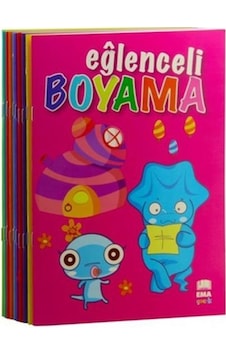 Eğlenceli Boyama Seti (10 Kitap)-Kolektif Eğlenceli Boyama Seti (10 Kitap)-Kolektif