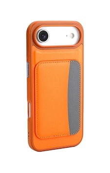 Apple Uyumlu iPhone 17 Air Kılıf Kartlıklı Zore X-kart Silikon Kapak Turuncu Apple Uyumlu iPhone 17 Air Kılıf Kartlıklı Zore X-kart Silikon Kapak Turuncu