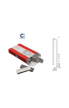 Novus C Tip 4/28mm Dar-uzun Zımba Teli 2000 Li Paket