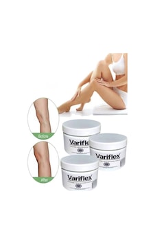 Variflex Kadınlar İçin Varicosel-selulıt Bakım Creami 150 Ml X 3 Adet Variflex Kadınlar İçin Varicosel-selulıt Bakım Creami 150 Ml X 3 Adet