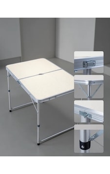 Astraltech Katlanabilir Kamp Masası Seti 4 Kişilik 50-65 Cm Ayarlanabilir Yükseklik Çok Renkli Astraltech Katlanabilir Kamp Masası Seti 4 Kişilik 50-65 Cm Ayarlanabilir Yükseklik Çok Renkli
