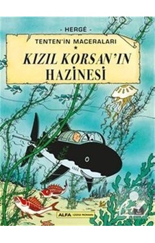Kızıl Korsan'In Hazinesi - Tenten'İn Maceraları - Herge Kızıl Korsan'In Hazinesi - Tenten'İn Maceraları - Herge