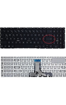 Hp 15-fd0022nt 88t60ea Notebook Notebook Klavye Siyah Tr Hp 15-fd0022nt 88t60ea Notebook Notebook Klavye Siyah Tr